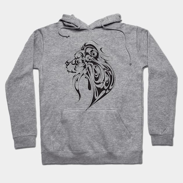 Lion Hoodie by kui1981